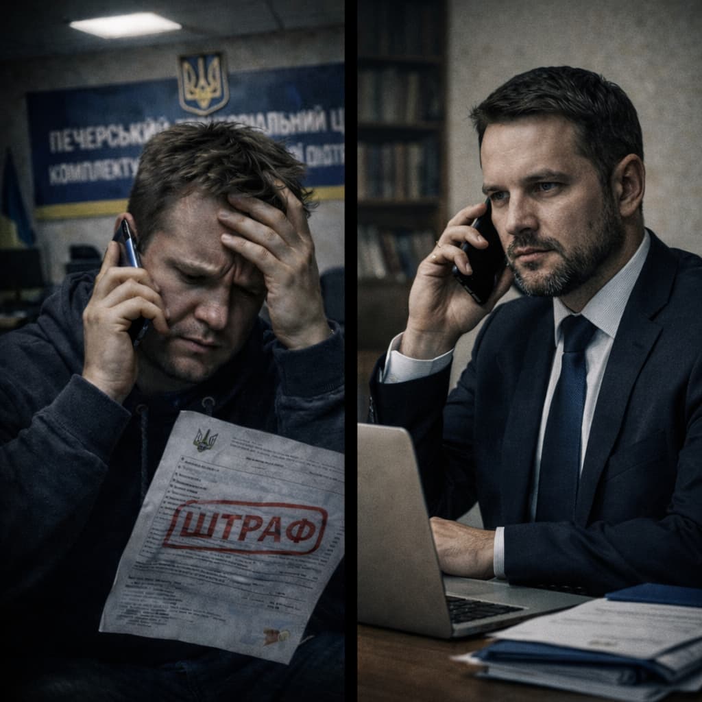 Військовий адвокат у Печерський РТЦК та СП