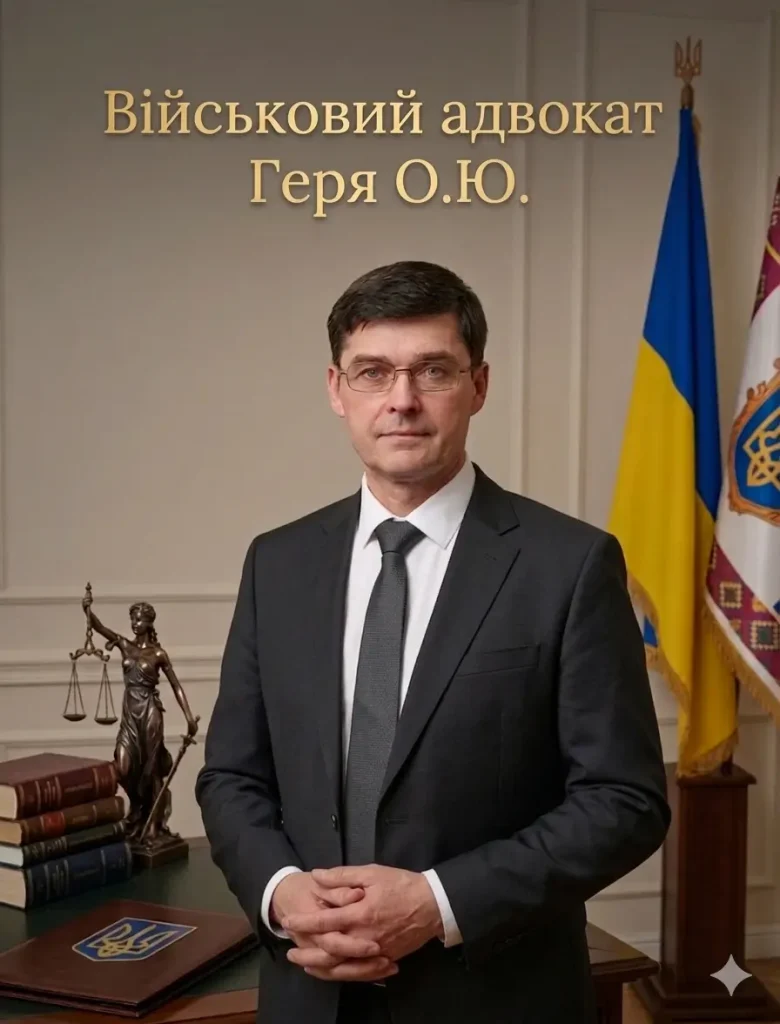 Військовий адвокат Київ