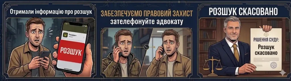 Скасування розшуку ТЦК - можливо