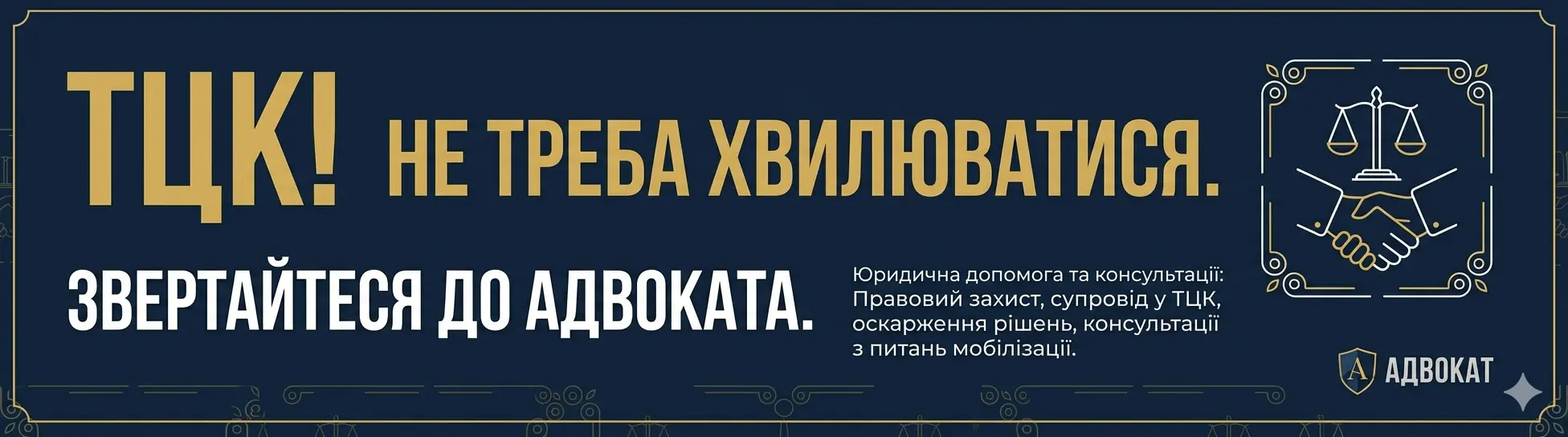 Отримати допомогу по військовому рпаву. Адвокат Геря О.Ю.