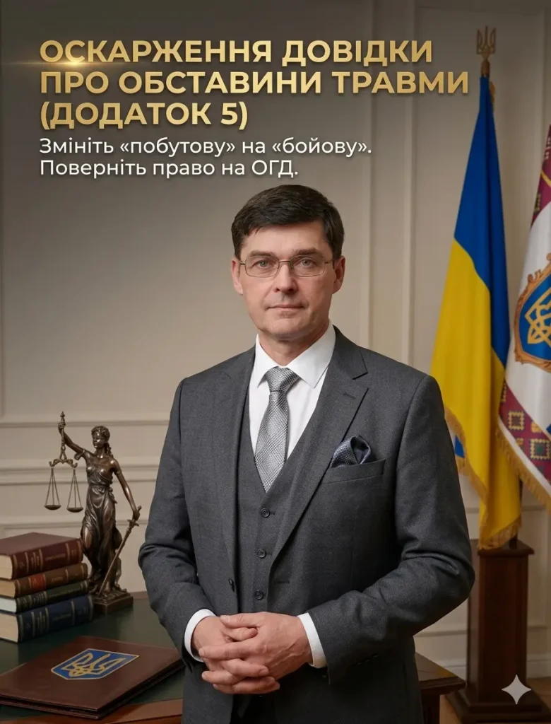 Адвокат Геря Ою, отримання ОДГ