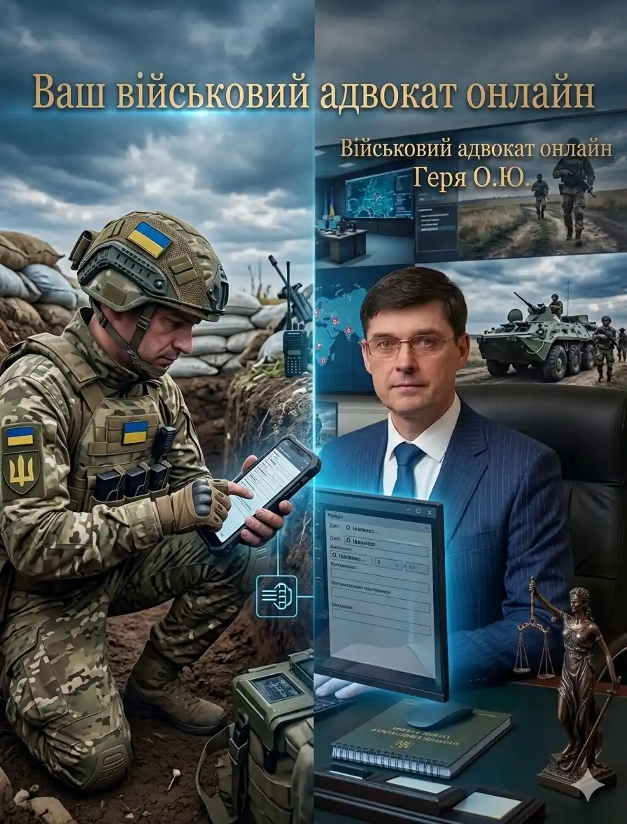 Військовий та віськовий адвокат онлан