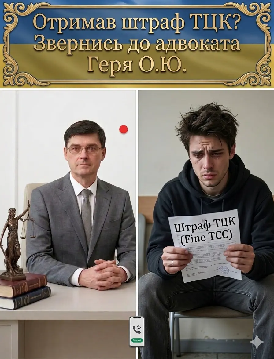 Адвокат Геря О.Ю.